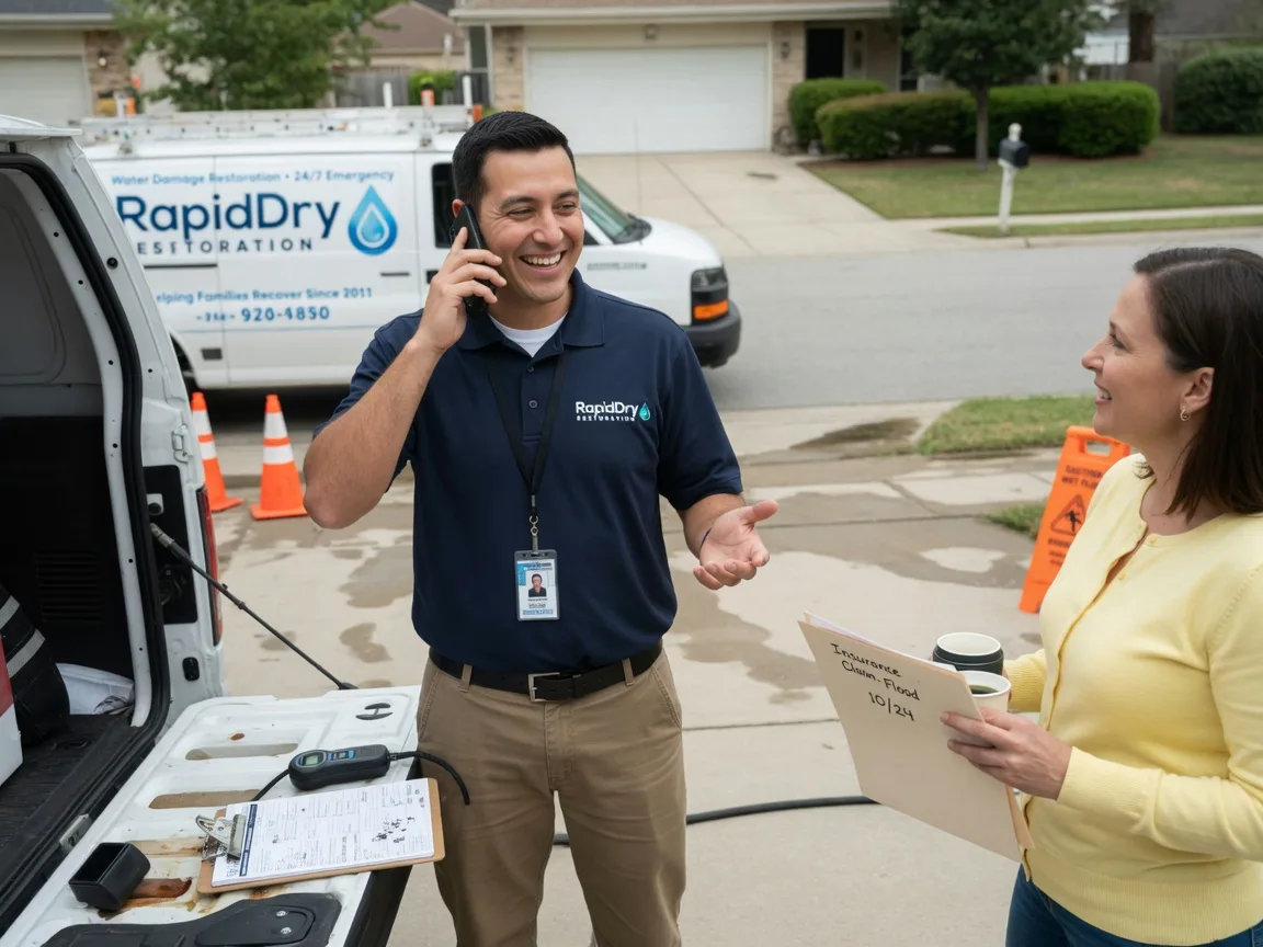 Water Damage Restoration Edon, OH FAQs